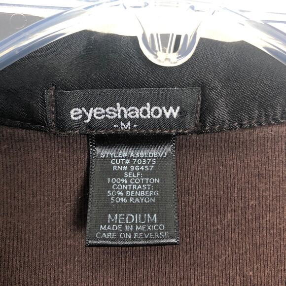 Vintage Eyeshadow Top Juniors Medium Cotton Y2K Retro Preppy Mean Girls Regina - Picture 2 of 10